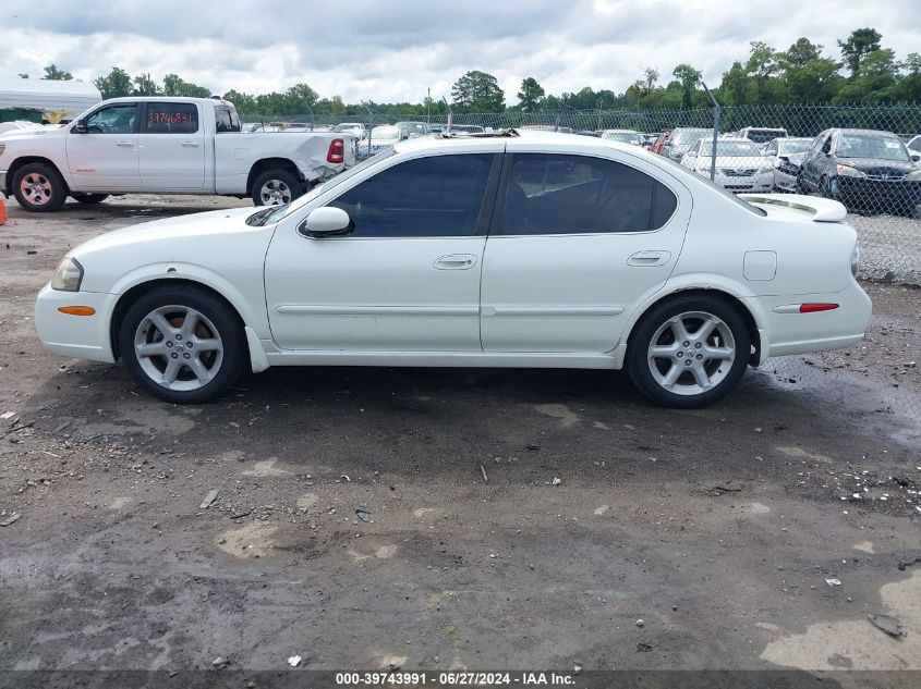 2002 Nissan Maxima Se VIN: JN1DA31D82T437458 Lot: 39743991