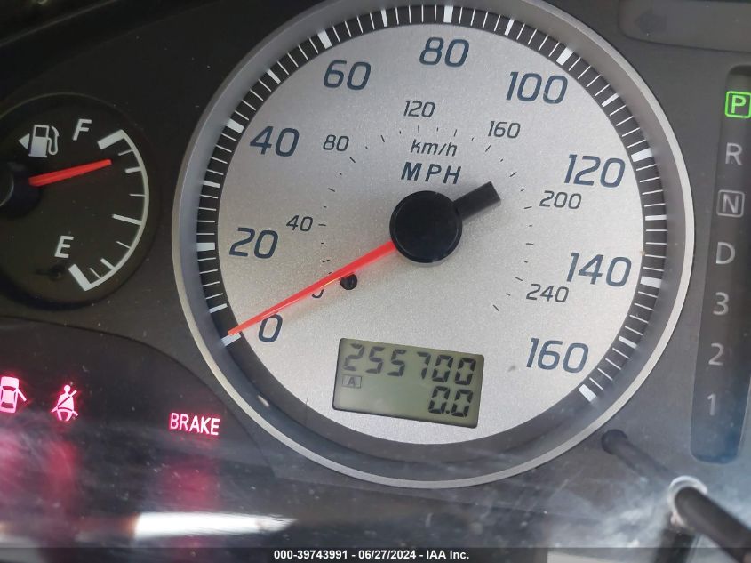 2002 Nissan Maxima Se VIN: JN1DA31D82T437458 Lot: 39743991