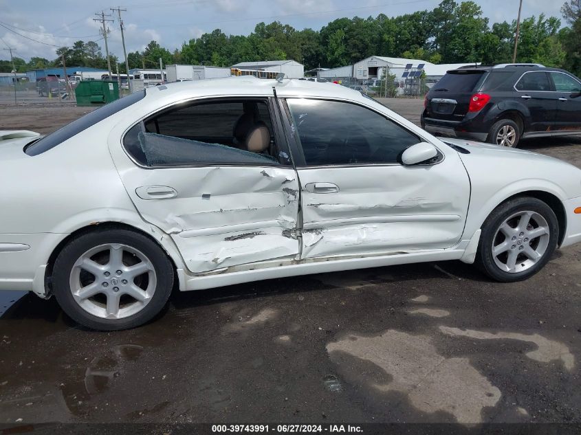 2002 Nissan Maxima Se VIN: JN1DA31D82T437458 Lot: 39743991