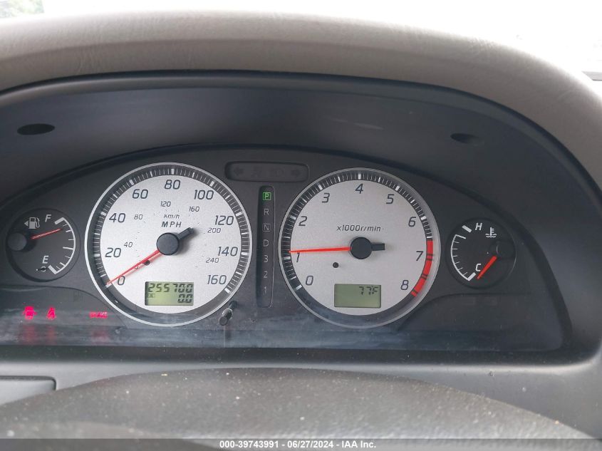 2002 Nissan Maxima Se VIN: JN1DA31D82T437458 Lot: 39743991