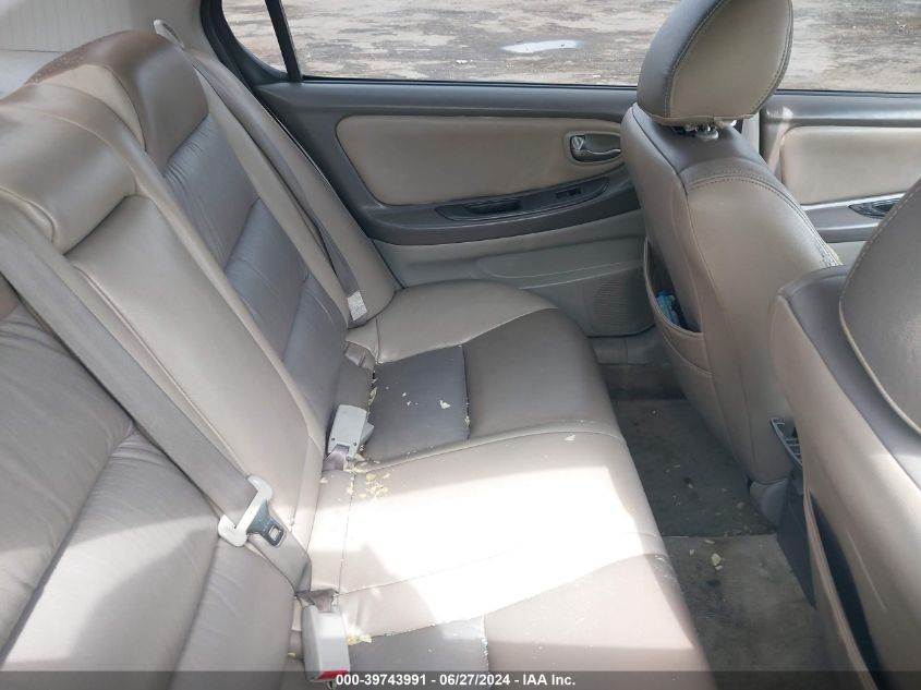 2002 Nissan Maxima Se VIN: JN1DA31D82T437458 Lot: 39743991