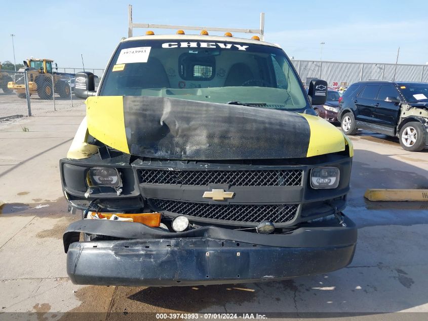 2012 Chevrolet Express 1500 Work Van VIN: 1GCSGAFX0C1105425 Lot: 39743993