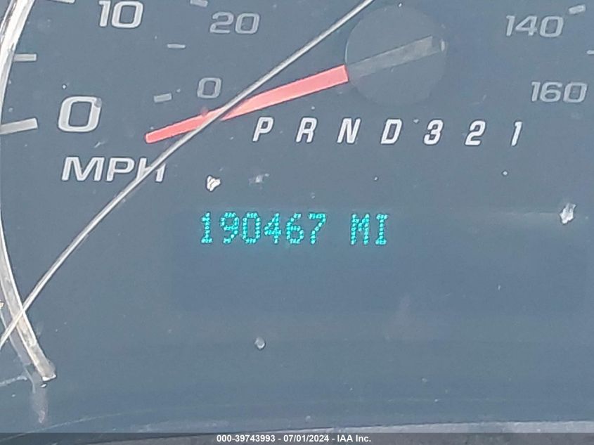 2012 Chevrolet Express 1500 Work Van VIN: 1GCSGAFX0C1105425 Lot: 39743993