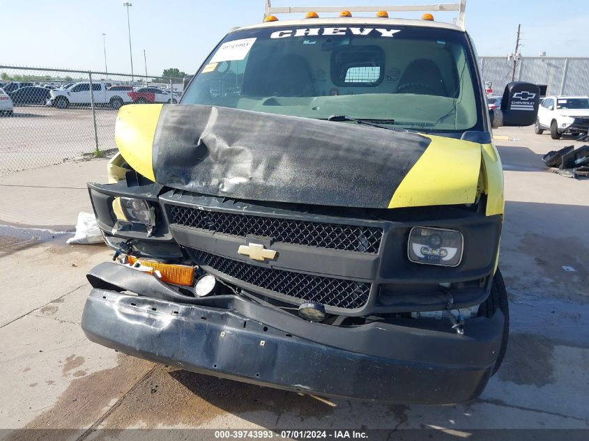 2012 Chevrolet Express 1500 Work Van VIN: 1GCSGAFX0C1105425 Lot: 39743993