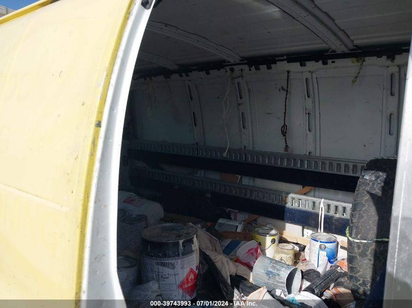 2012 Chevrolet Express 1500 Work Van VIN: 1GCSGAFX0C1105425 Lot: 39743993