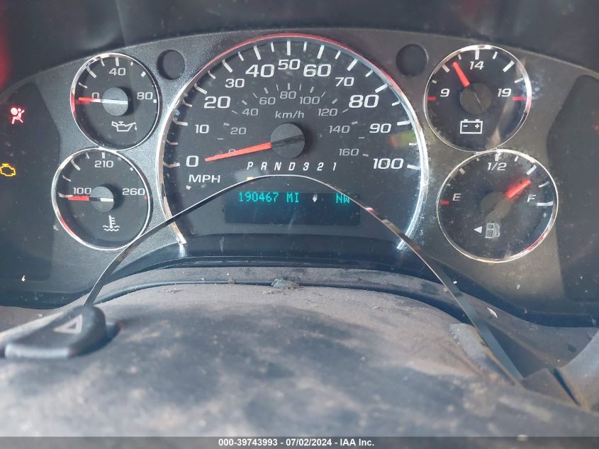 2012 Chevrolet Express 1500 Work Van VIN: 1GCSGAFX0C1105425 Lot: 39743993