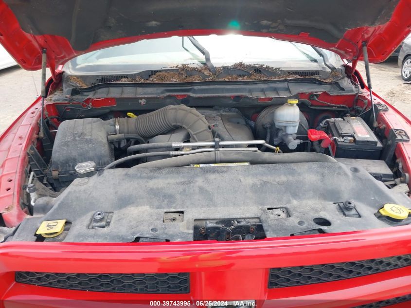 2012 Ram 1500 St VIN: 1C6RD7KT3CS227324 Lot: 39743995