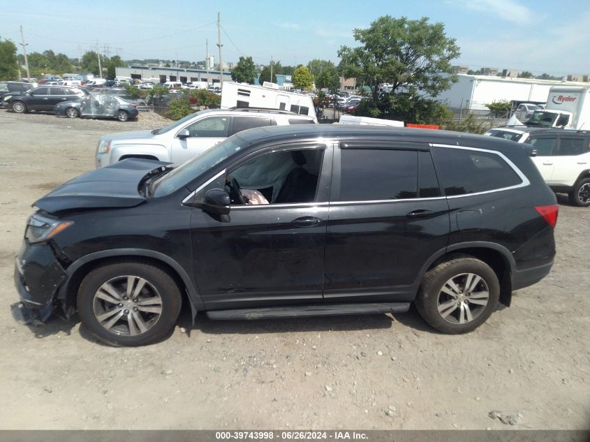 2016 Honda Pilot Exl VIN: 5FNYF6H83GB081411 Lot: 39743998