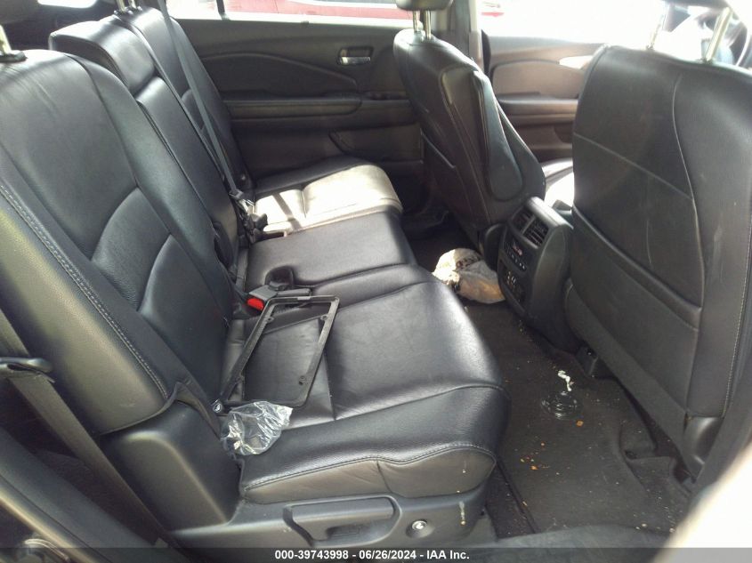 2016 Honda Pilot Exl VIN: 5FNYF6H83GB081411 Lot: 39743998