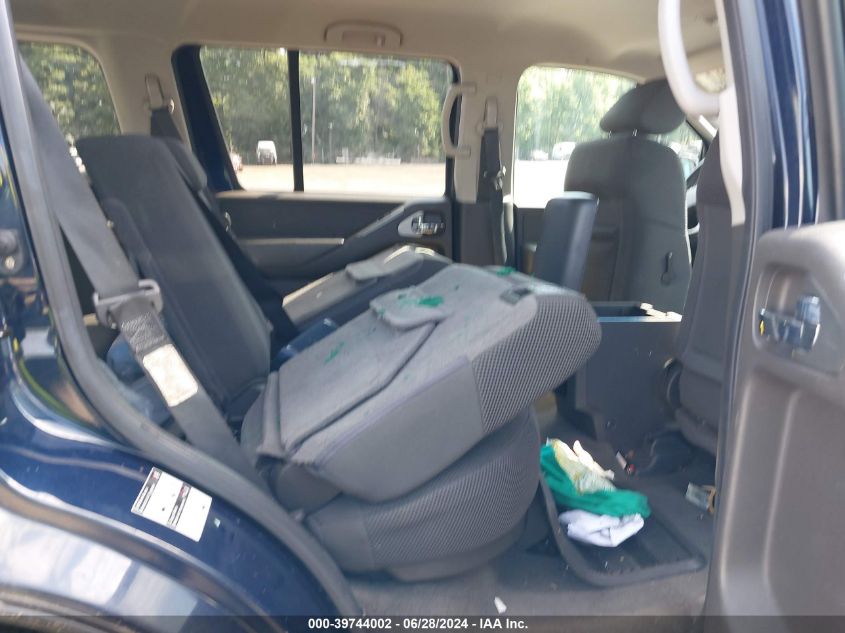 2008 Nissan Pathfinder S VIN: 5N1AR18B68C646915 Lot: 39744002