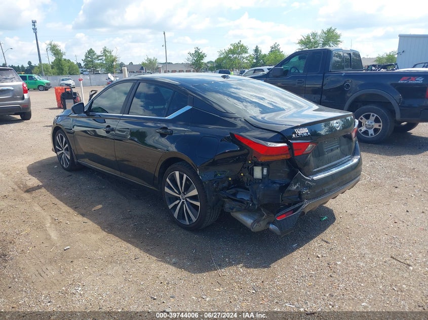 VIN 1N4BL4CV4LC210561 2020 NISSAN ALTIMA SR FWD