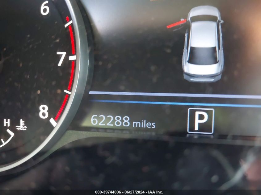 2020 Nissan Altima Sr Fwd VIN: 1N4BL4CV4LC210561 Lot: 39744006