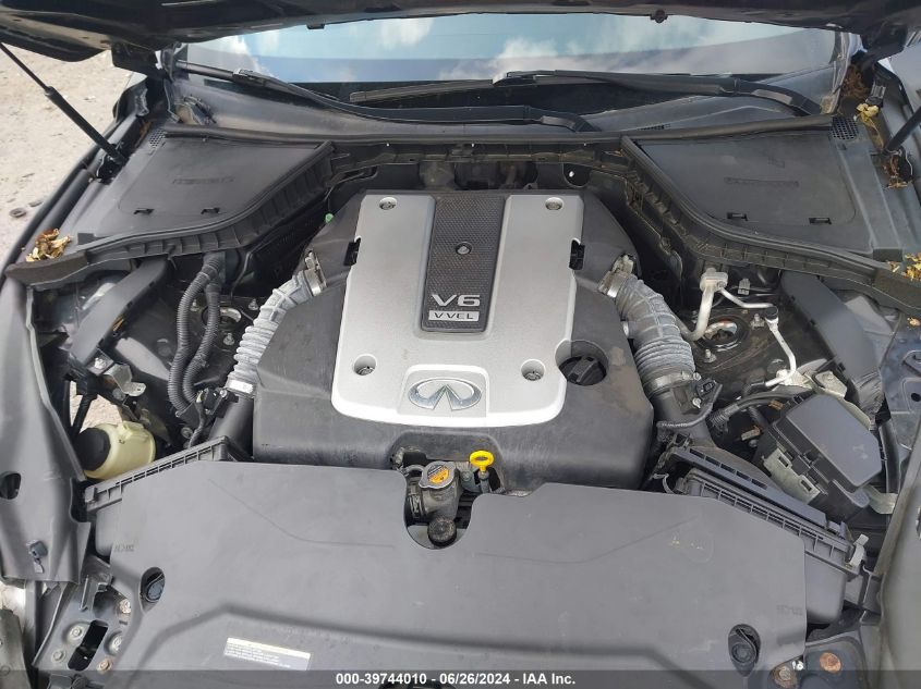 2015 Infiniti Q50 Premium/Sport VIN: JN1BV7ARXFM419445 Lot: 39744010