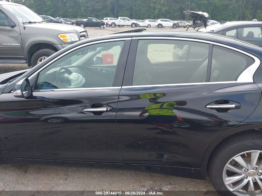 2015 Infiniti Q50 Premium/Sport VIN: JN1BV7ARXFM419445 Lot: 39744010