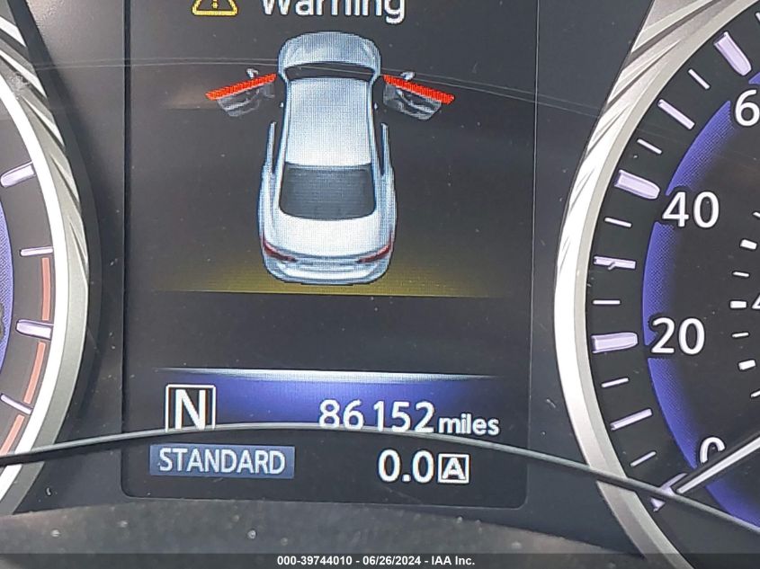 2015 Infiniti Q50 Premium/Sport VIN: JN1BV7ARXFM419445 Lot: 39744010