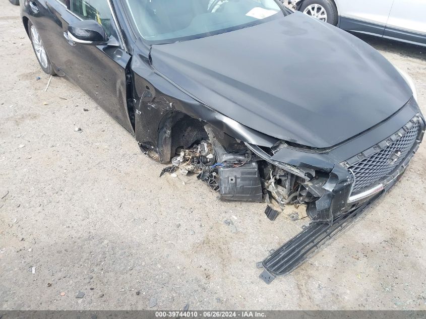 2015 Infiniti Q50 Premium/Sport VIN: JN1BV7ARXFM419445 Lot: 39744010