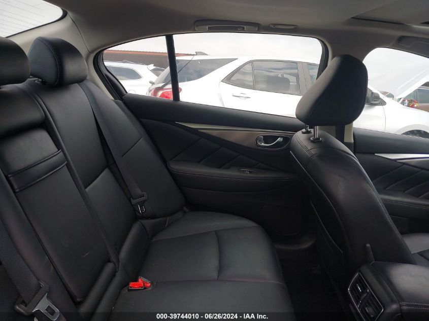 2015 Infiniti Q50 Premium/Sport VIN: JN1BV7ARXFM419445 Lot: 39744010