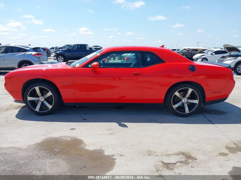 2017 Dodge Challenger R/T Shaker VIN: 2C3CDZBT5HH584811 Lot: 39744011