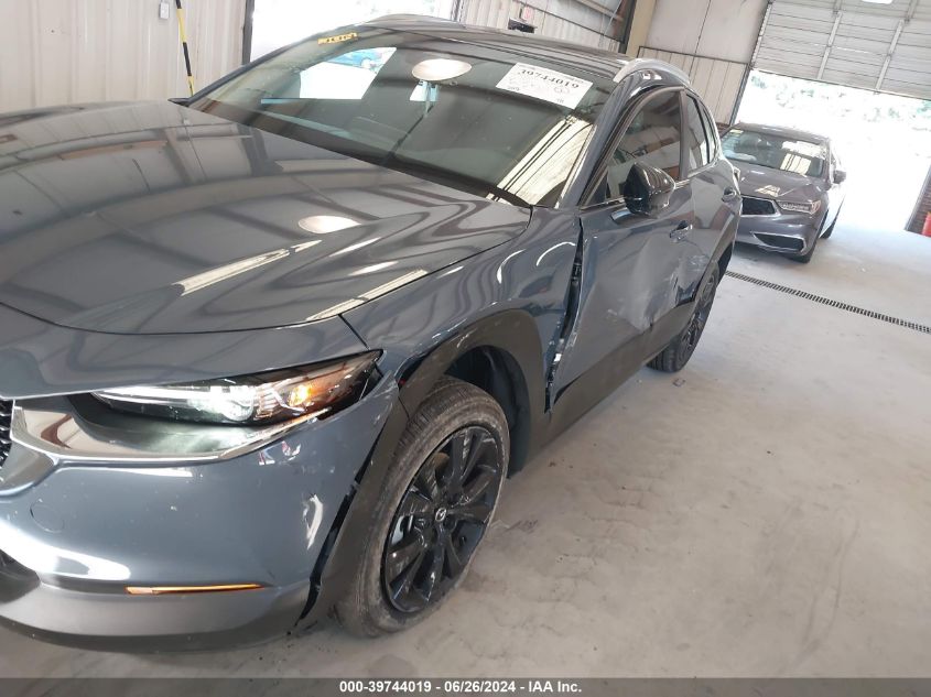 2024 Mazda Cx-30 2.5 S Carbon Edition VIN: 3MVDMBCM8RM667634 Lot: 39744019