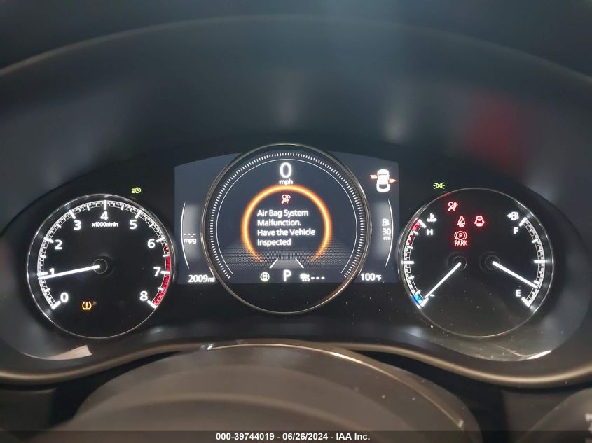 2024 Mazda Cx-30 2.5 S Carbon Edition VIN: 3MVDMBCM8RM667634 Lot: 39744019