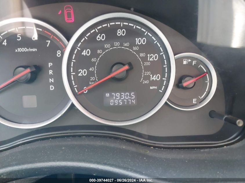 2006 Subaru Legacy 2.5I Limited VIN: 4S3BL626967213954 Lot: 39744027