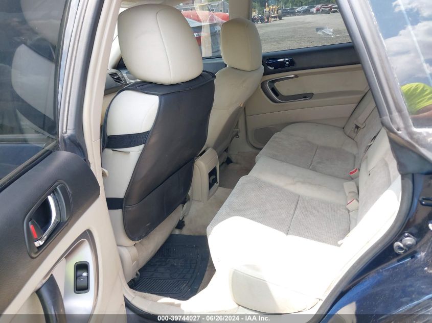 2006 Subaru Legacy 2.5I Limited VIN: 4S3BL626967213954 Lot: 39744027