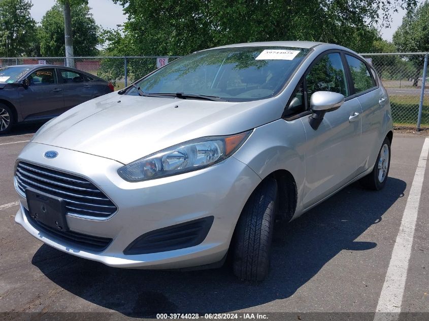 3FADP4EJ3KM134447 | 2019 FORD FIESTA