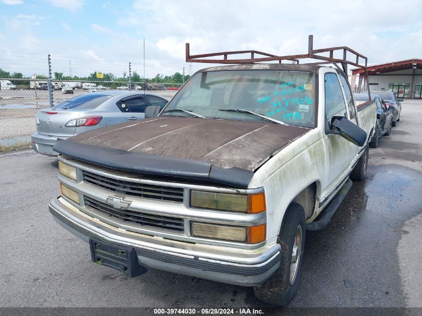 1998 Chevrolet Gmt-400 C2500 VIN: 1GCGC29R8WE191813 Lot: 39744030