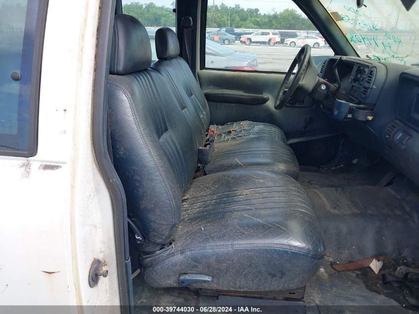 1998 Chevrolet Gmt-400 C2500 VIN: 1GCGC29R8WE191813 Lot: 39744030