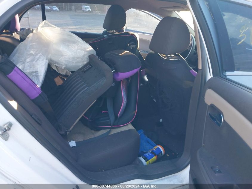 2010 Chevrolet Malibu Ls VIN: 1G1ZB5EB4AF102157 Lot: 39744036