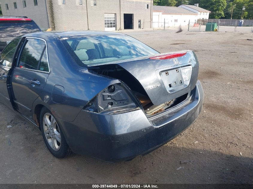 2006 Honda Accord 2.4 Se VIN: 1HGCM56386A090793 Lot: 39744049