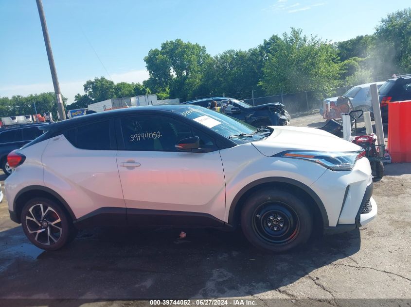 2020 Toyota C-Hr Xle VIN: JTNKHMBX0L1068764 Lot: 39744052