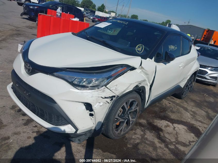 2020 Toyota C-Hr Xle VIN: JTNKHMBX0L1068764 Lot: 39744052