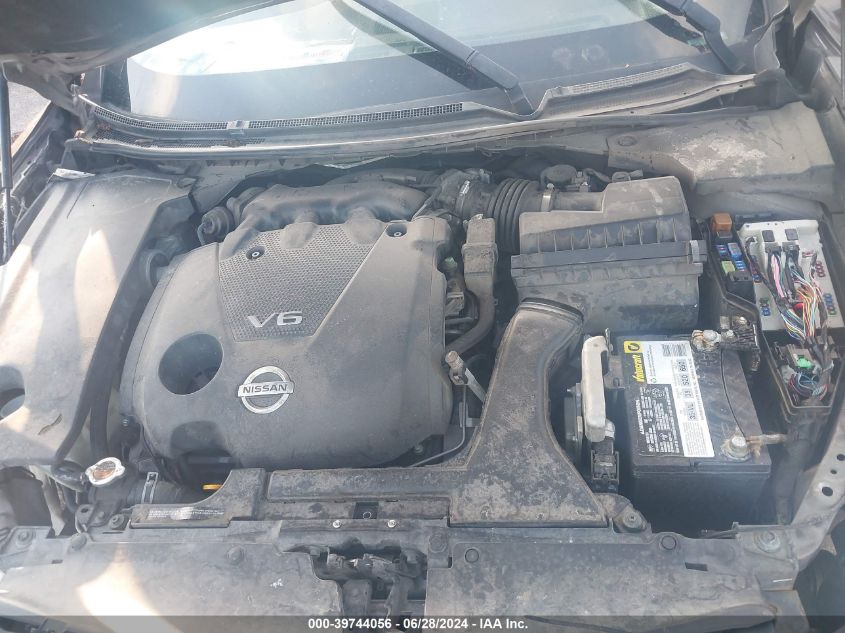 2012 Nissan Maxima 3.5 Sv VIN: 1N4AA5APXCC838765 Lot: 39744056