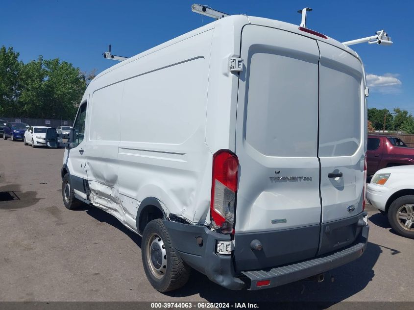 1FTYR2CG3HKB53663 2017 Ford Transit-250