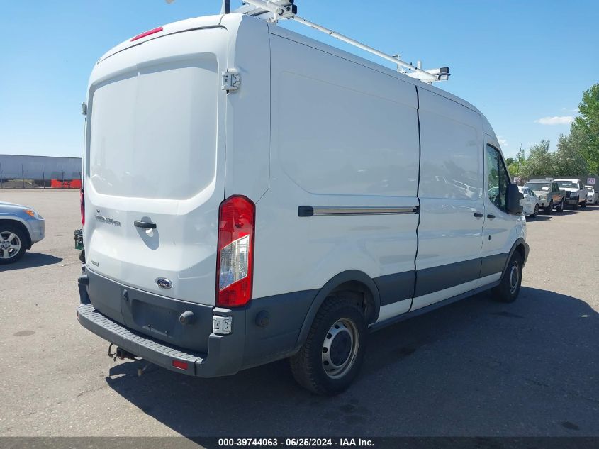 1FTYR2CG3HKB53663 2017 Ford Transit-250