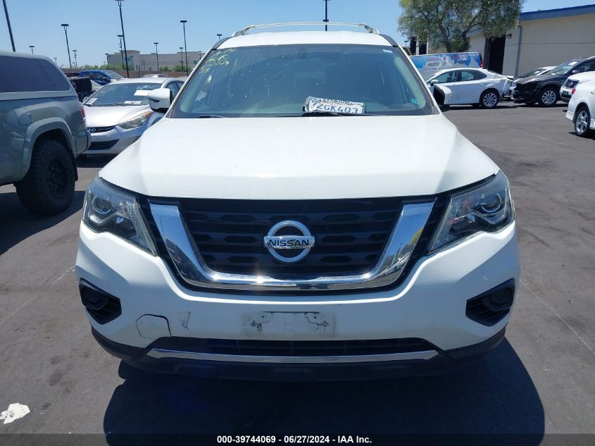 2017 Nissan Pathfinder S VIN: 5N1DR2MN4HC651310 Lot: 39744069