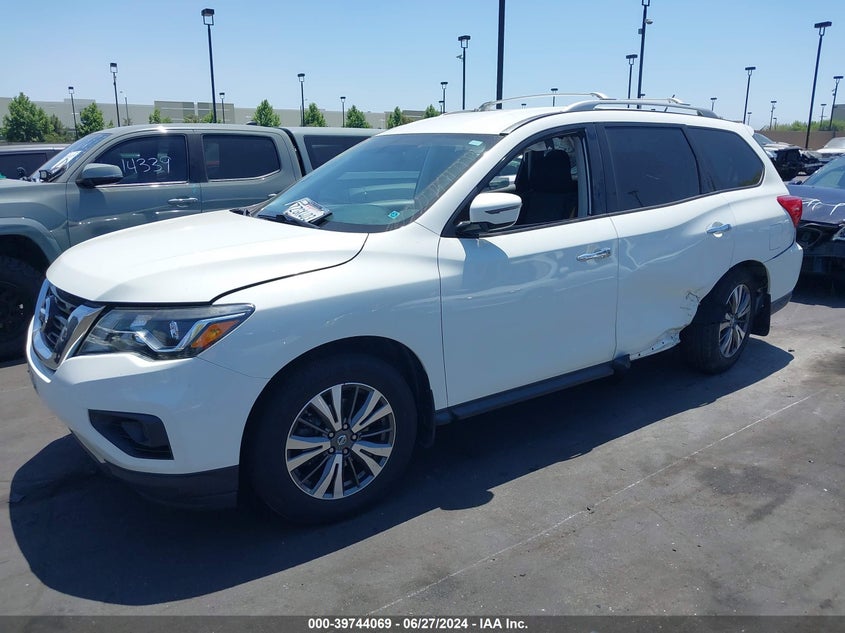 VIN 5N1DR2MN4HC651310 2017 NISSAN PATHFINDER S