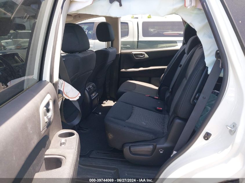 2017 Nissan Pathfinder S VIN: 5N1DR2MN4HC651310 Lot: 39744069