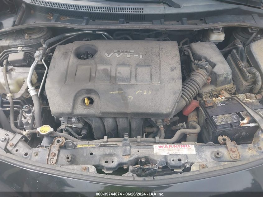 2010 Toyota Corolla S VIN: 2T1BU4EEXAC496053 Lot: 39744074