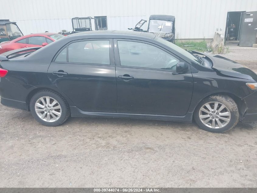 2010 Toyota Corolla S VIN: 2T1BU4EEXAC496053 Lot: 39744074