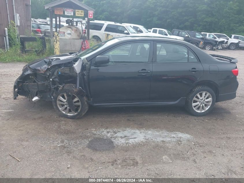 2010 Toyota Corolla S VIN: 2T1BU4EEXAC496053 Lot: 39744074