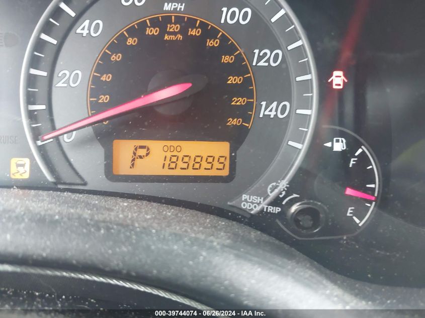 2010 Toyota Corolla S VIN: 2T1BU4EEXAC496053 Lot: 39744074