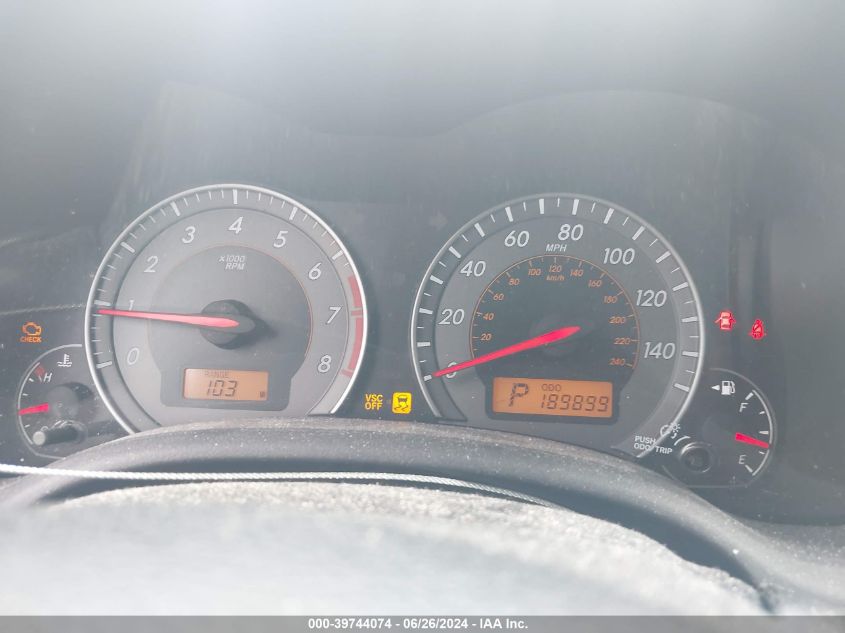 2010 Toyota Corolla S VIN: 2T1BU4EEXAC496053 Lot: 39744074