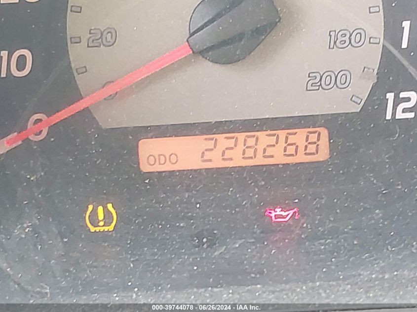 2006 Toyota Tacoma Prerunner Access Cab VIN: 5TETX62N86Z229989 Lot: 39744078