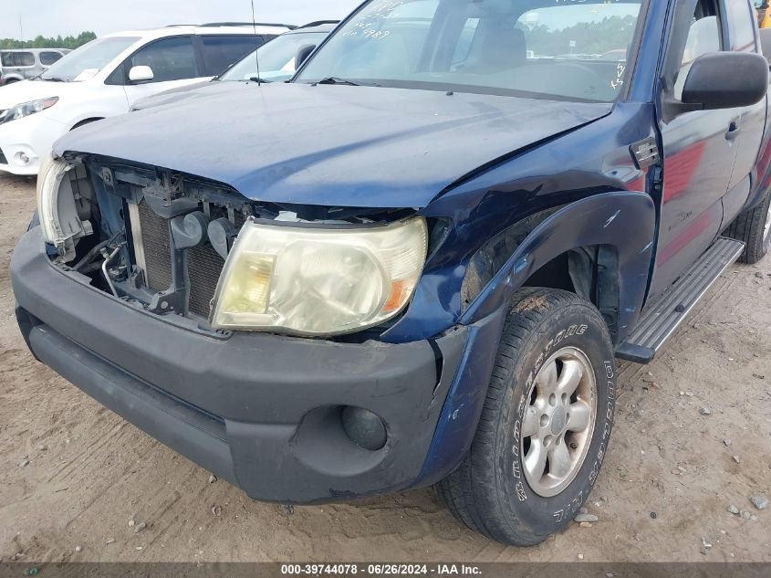 2006 Toyota Tacoma Prerunner Access Cab VIN: 5TETX62N86Z229989 Lot: 39744078