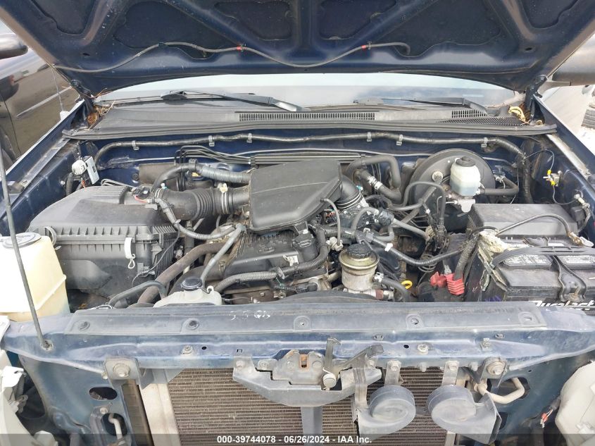 2006 Toyota Tacoma Prerunner Access Cab VIN: 5TETX62N86Z229989 Lot: 39744078