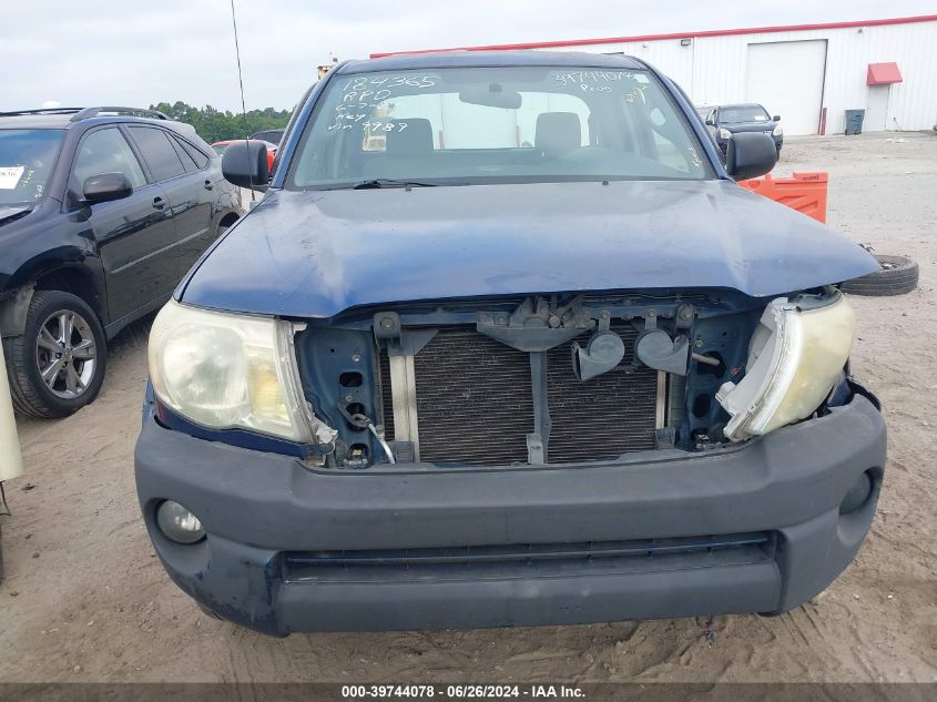 2006 Toyota Tacoma Prerunner Access Cab VIN: 5TETX62N86Z229989 Lot: 39744078