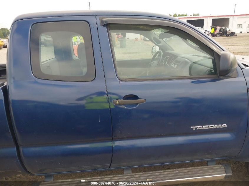 2006 Toyota Tacoma Prerunner Access Cab VIN: 5TETX62N86Z229989 Lot: 39744078