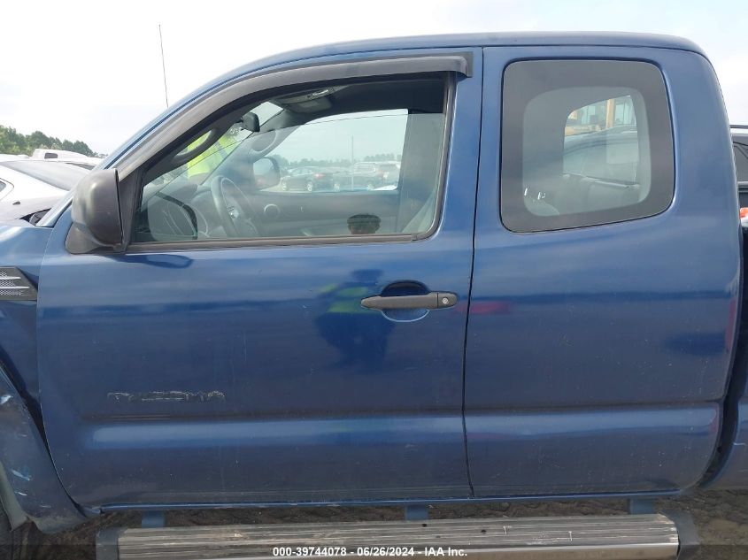 2006 Toyota Tacoma Prerunner Access Cab VIN: 5TETX62N86Z229989 Lot: 39744078